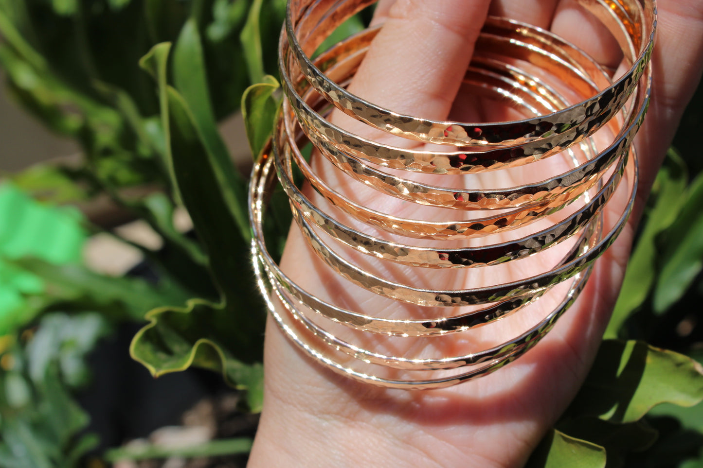 Custom Full Bangle