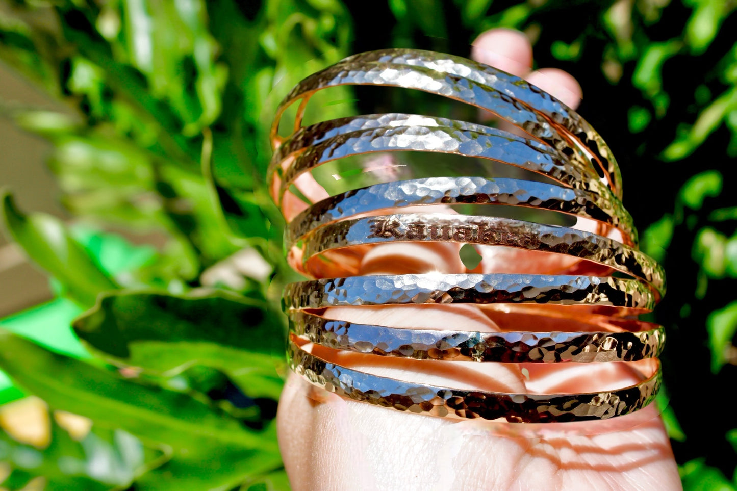 Custom Full Bangle