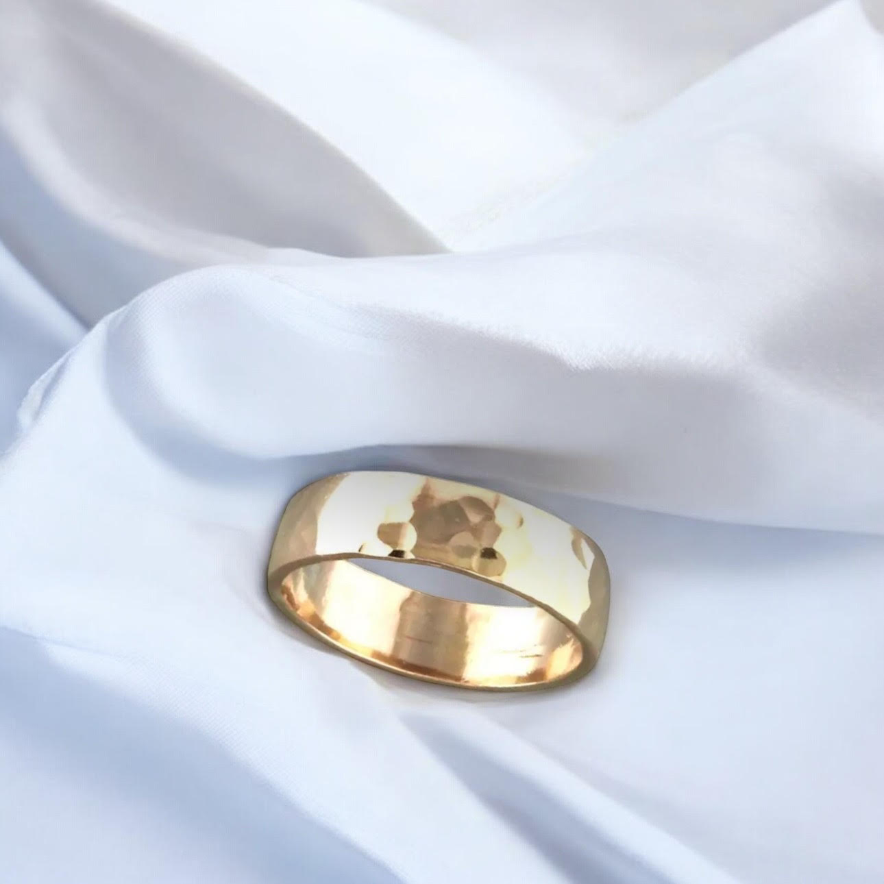 Hammered Ring