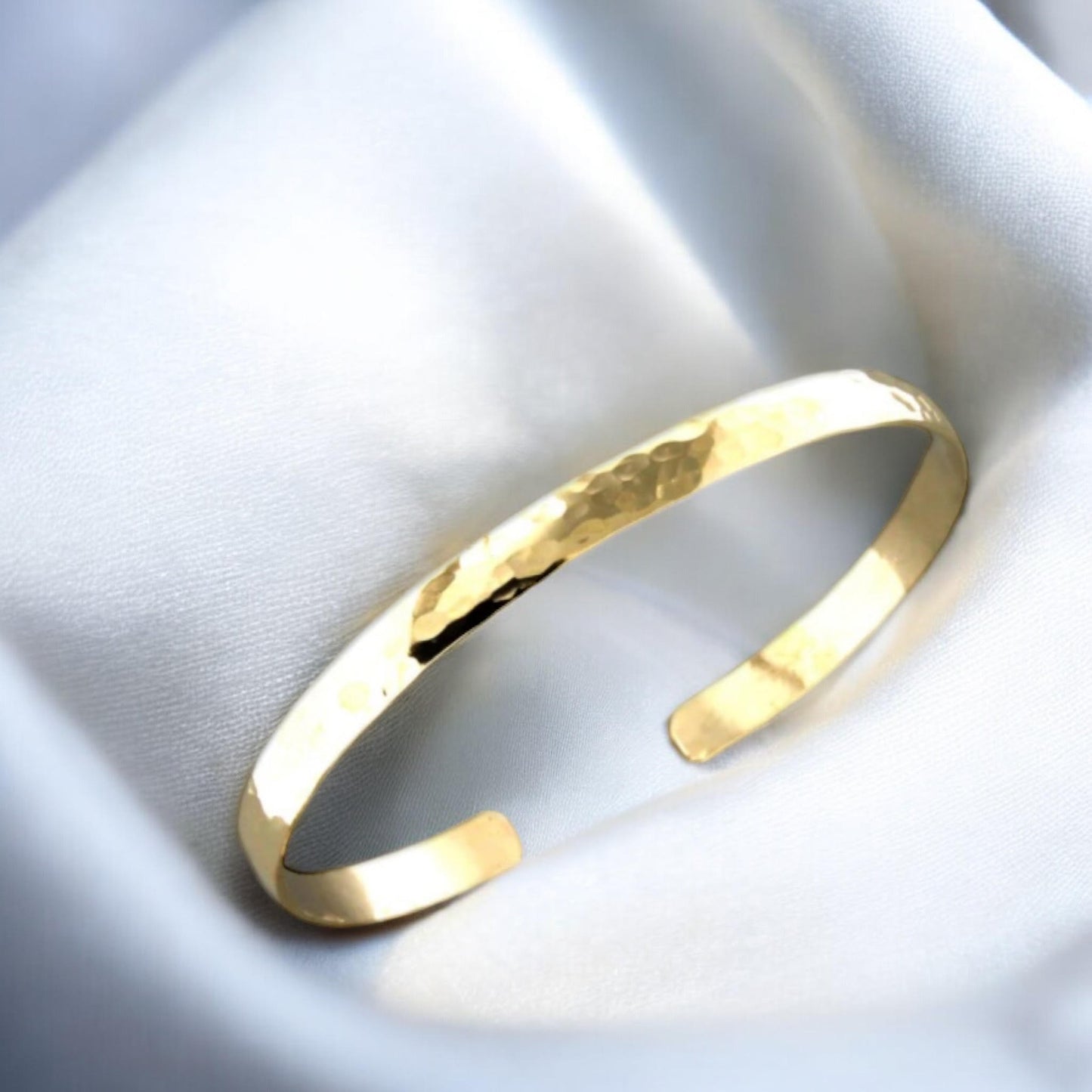 Engraved GF cuff