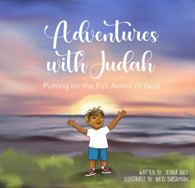 Adventures With Judah: Putting on the full armor of God.