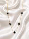 5 Tahitian Pearl Necklace