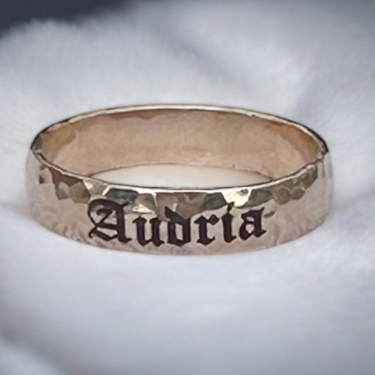 Hammered Ring