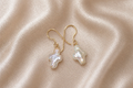 Cross earrings