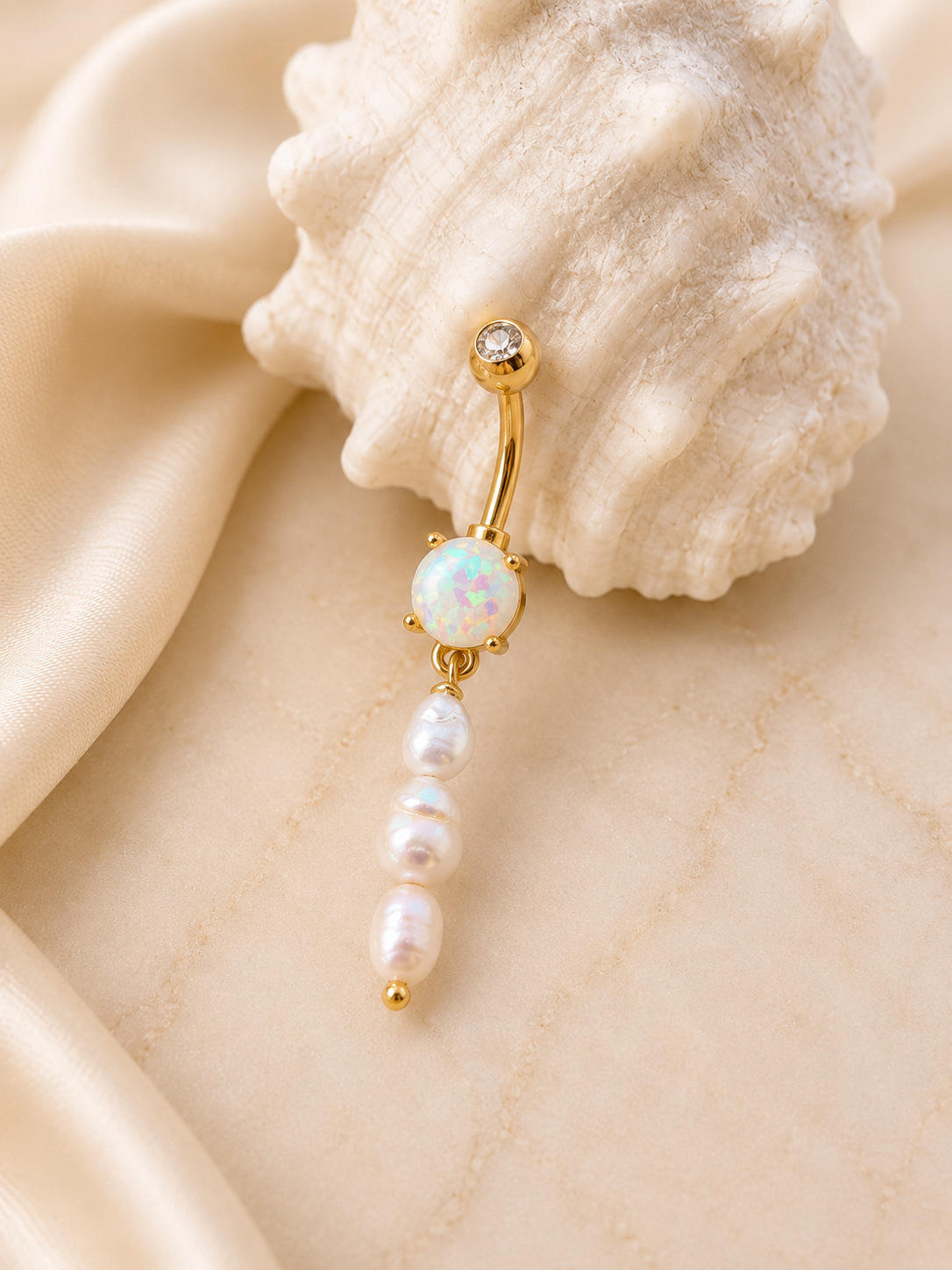 Opal x pearls
