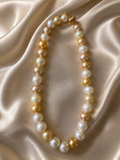 White x Gold South Sea Strand