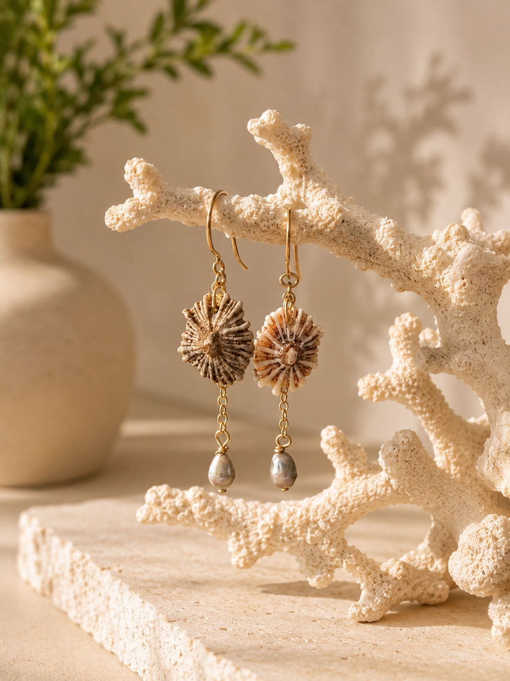 Opihi ʻAwa Earrings