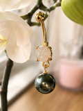 Tahitian pearl x Opal