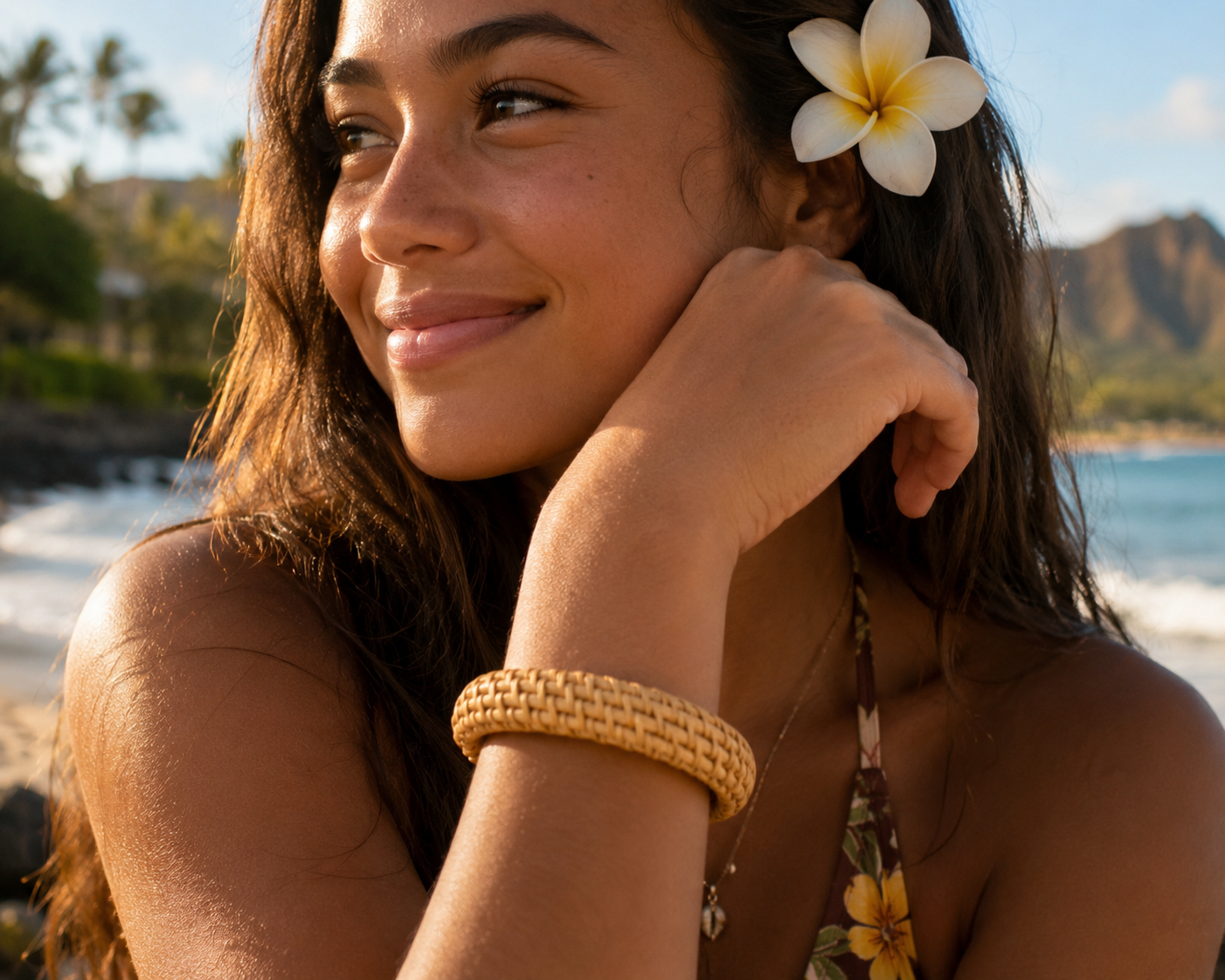 Weave bangle
