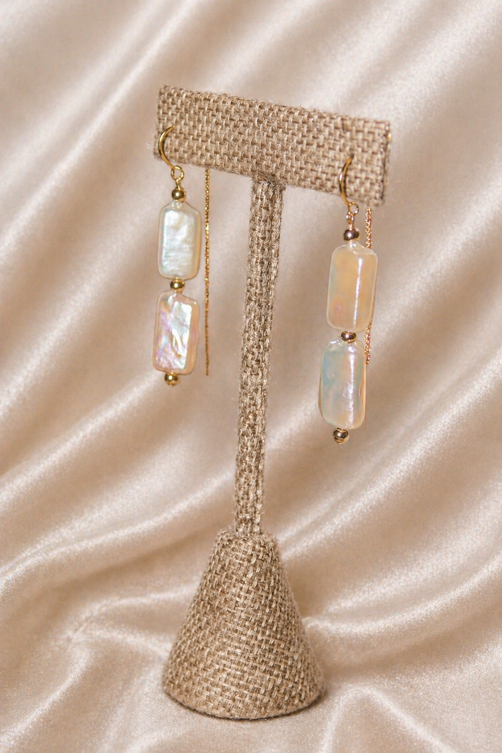 Freshie drop earrings