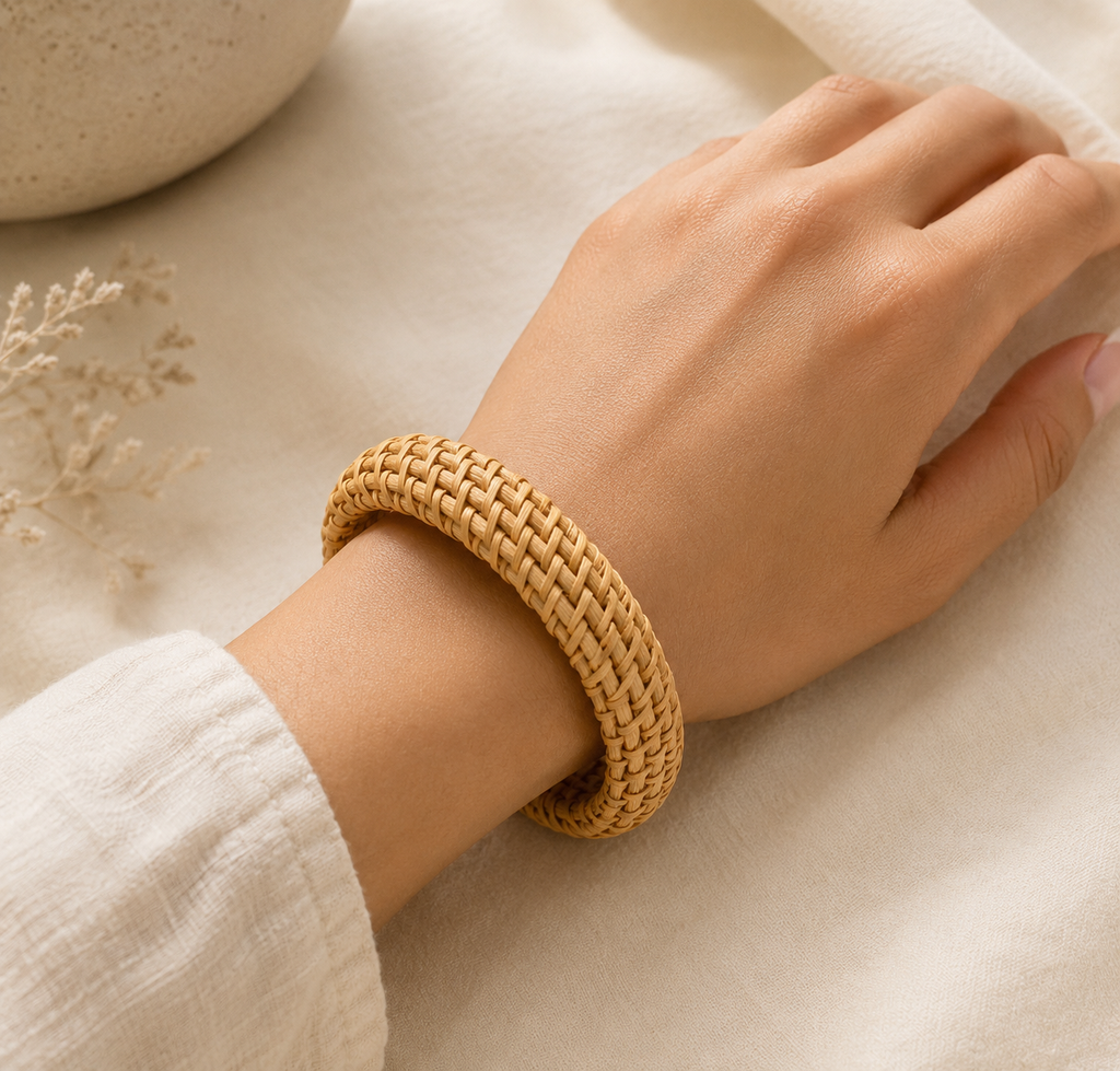 Weave bangle