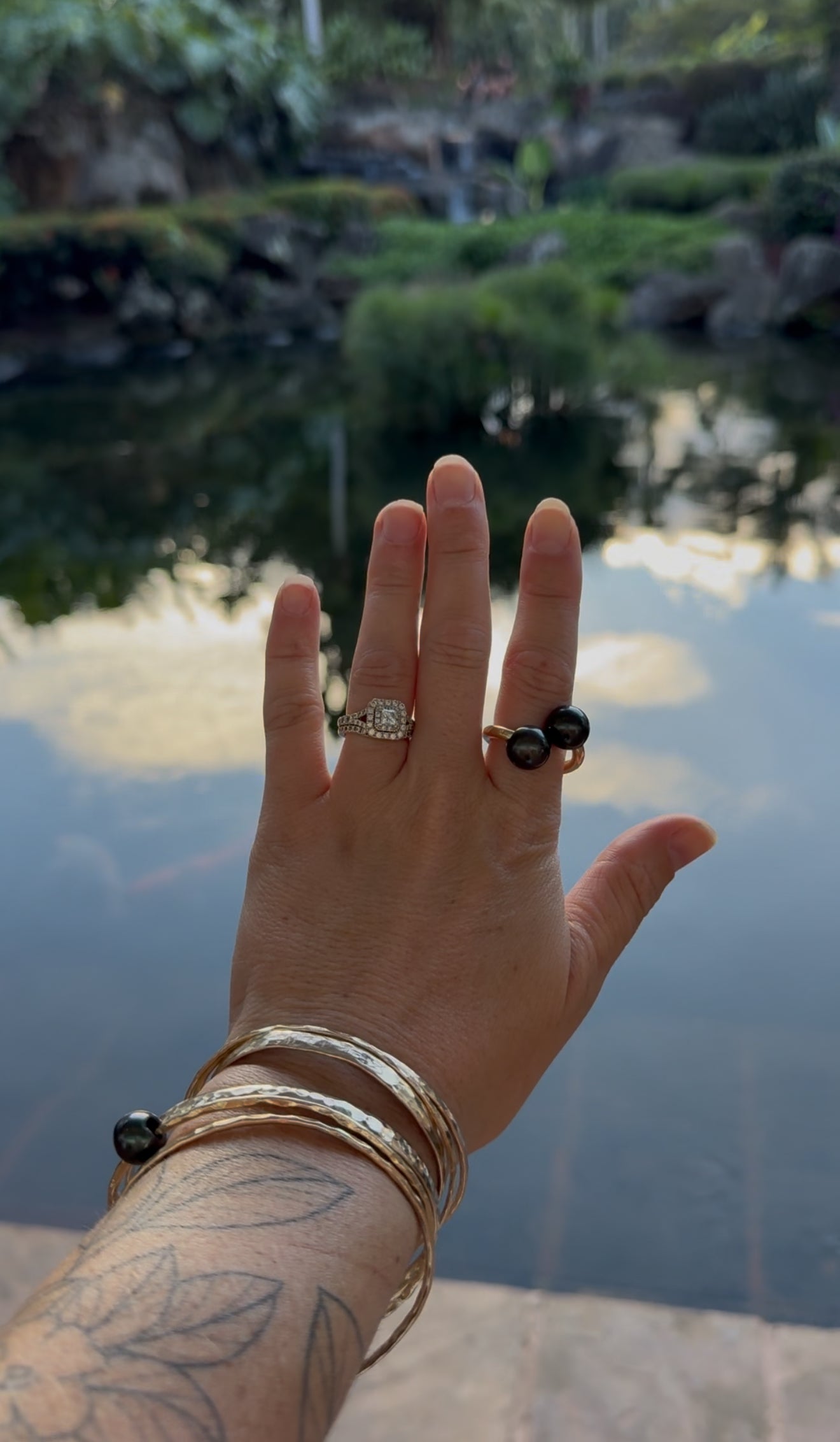 Double Tahitian Ring