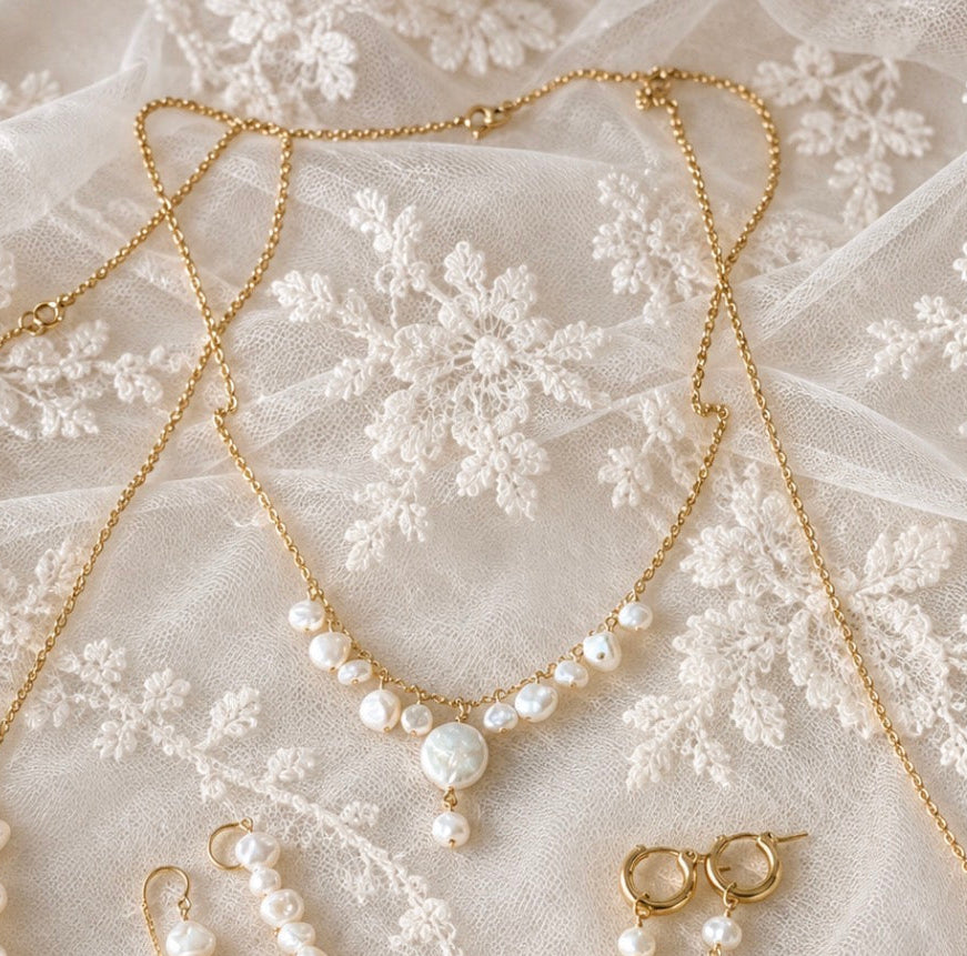 Forever Pearl Necklace