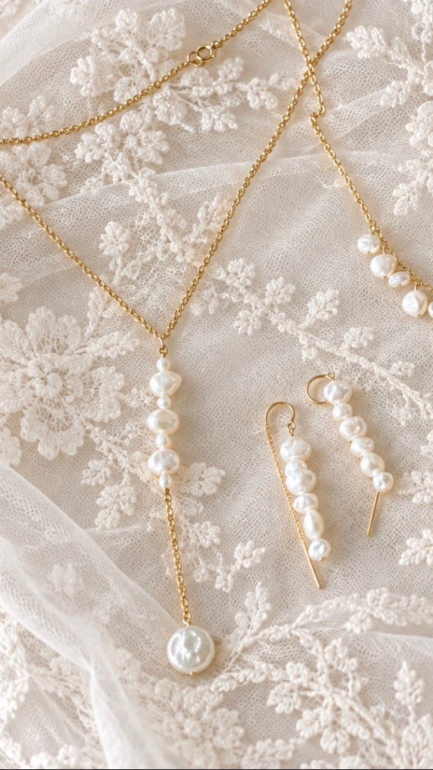 The Forever Drop Necklace