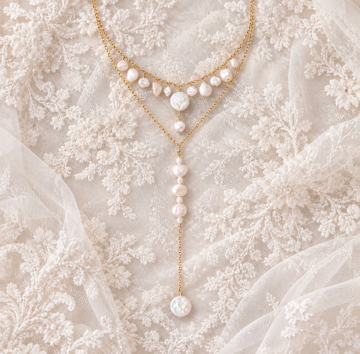 Forever Pearl Necklace