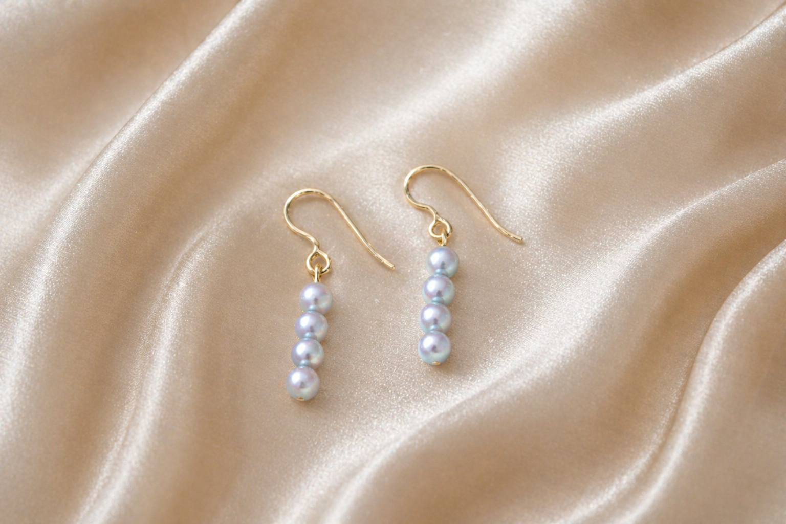 Akoya earrings