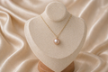 Pink Edison necklace
