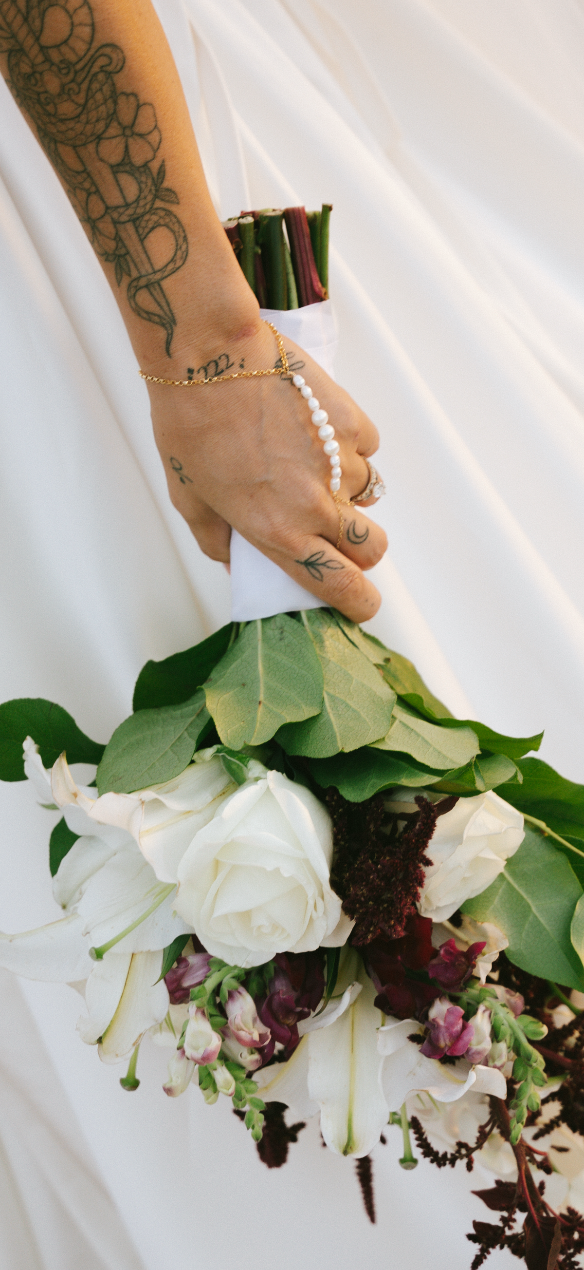 Freshwater Pearl Hand Chain