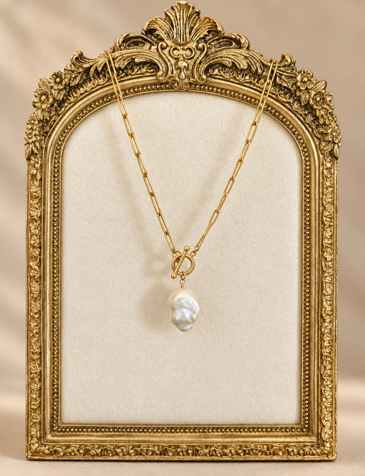 Fireball Edison Necklace