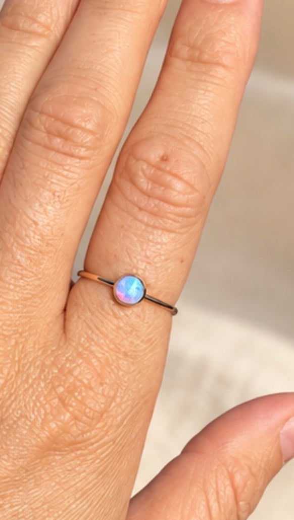 Something Blue Ring