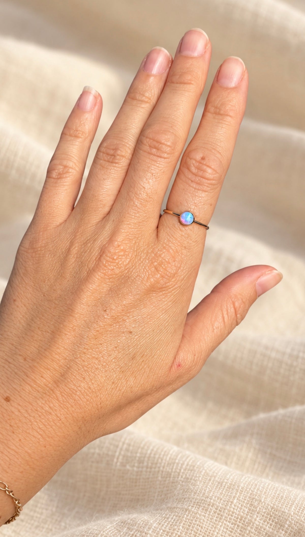 Something Blue Ring