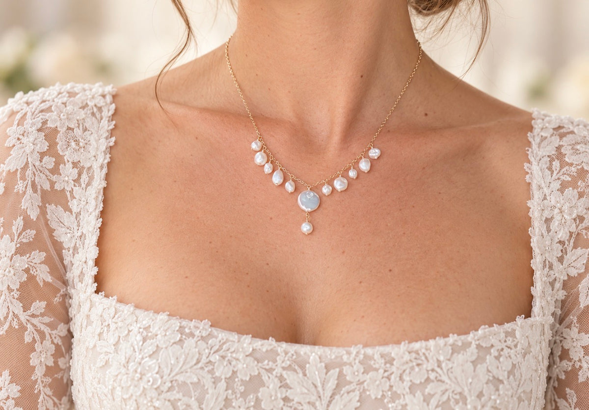 Forever Pearl Necklace