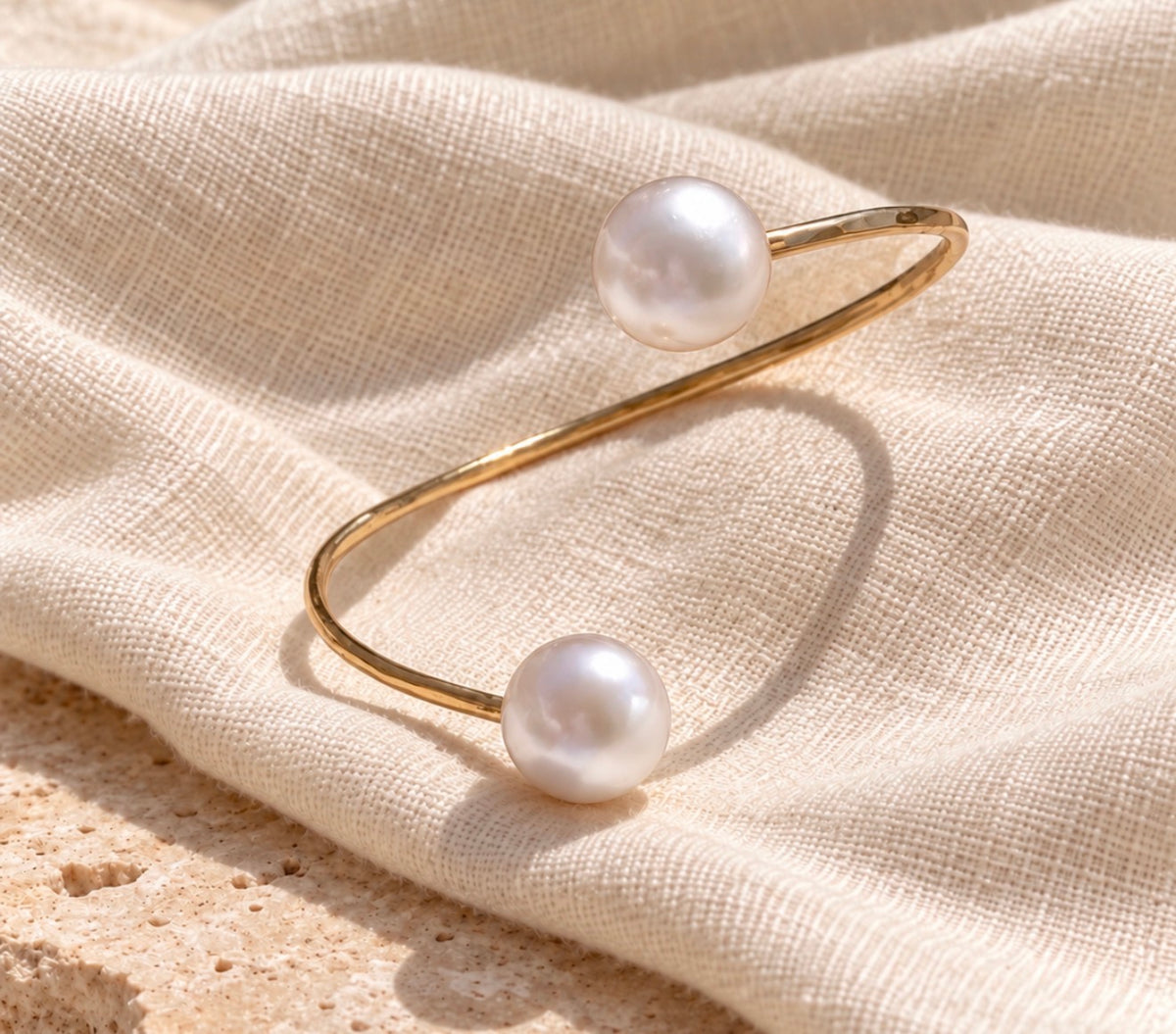 The Ever After Pearl Cuff