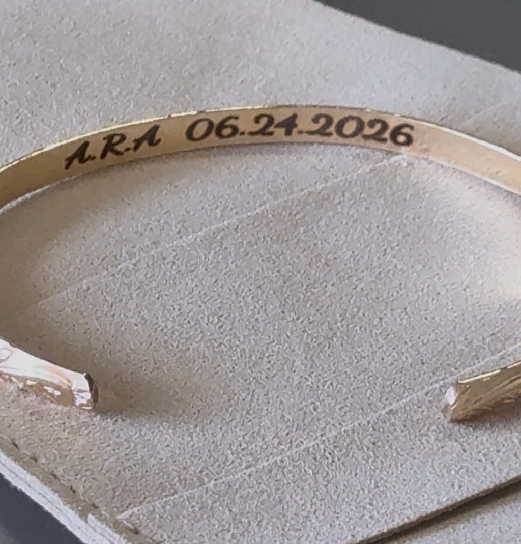 The Forever Heritage cuff