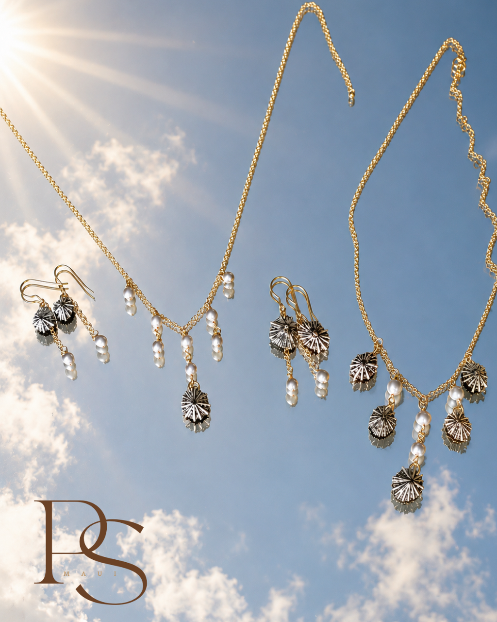 Opihi ʻAwa Earrings