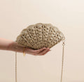 Crotchet shell cross bag
