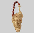 Raffia Shell Bag