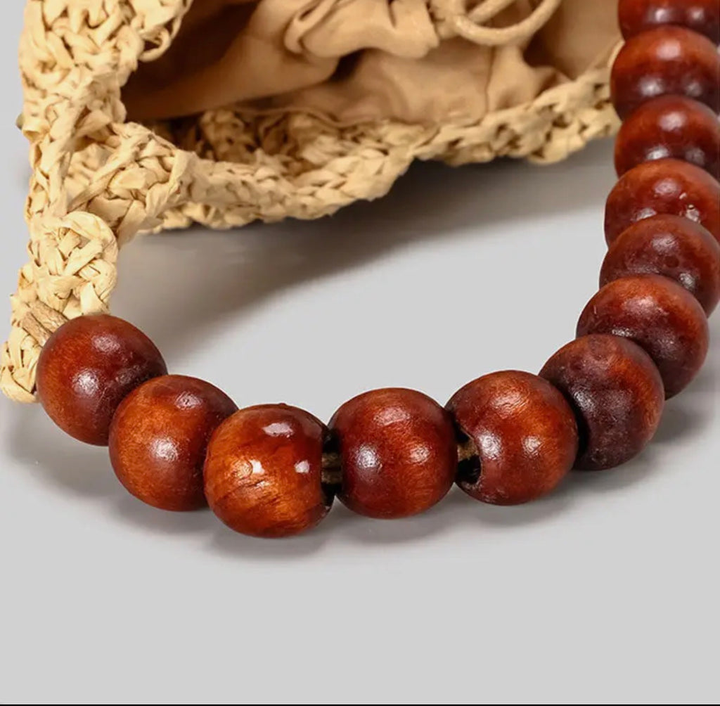 Raffia Shell Bag