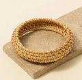 Weave bangle