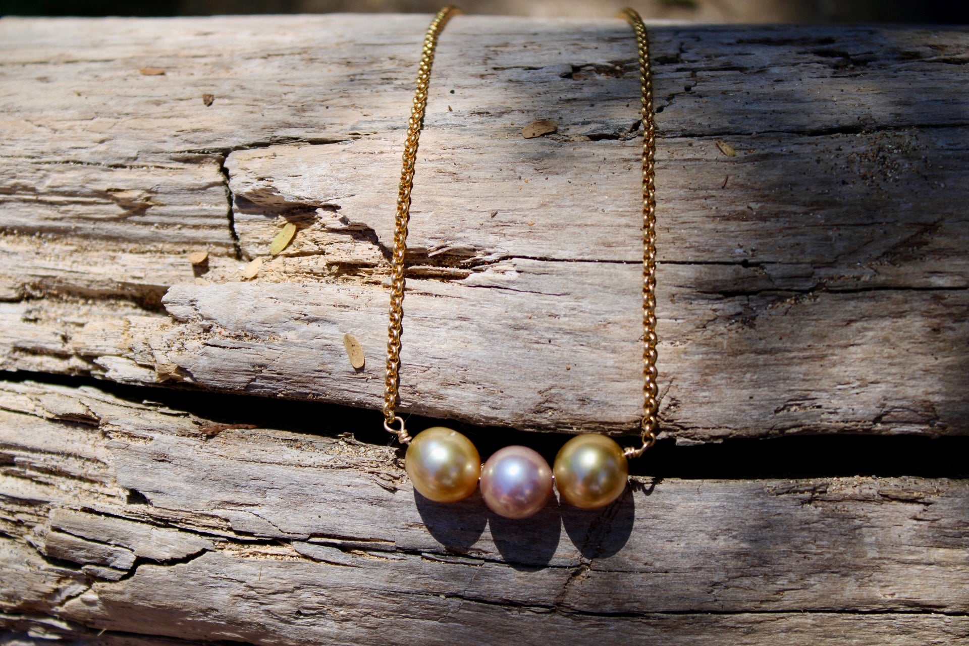 South sea X Edison Necklace