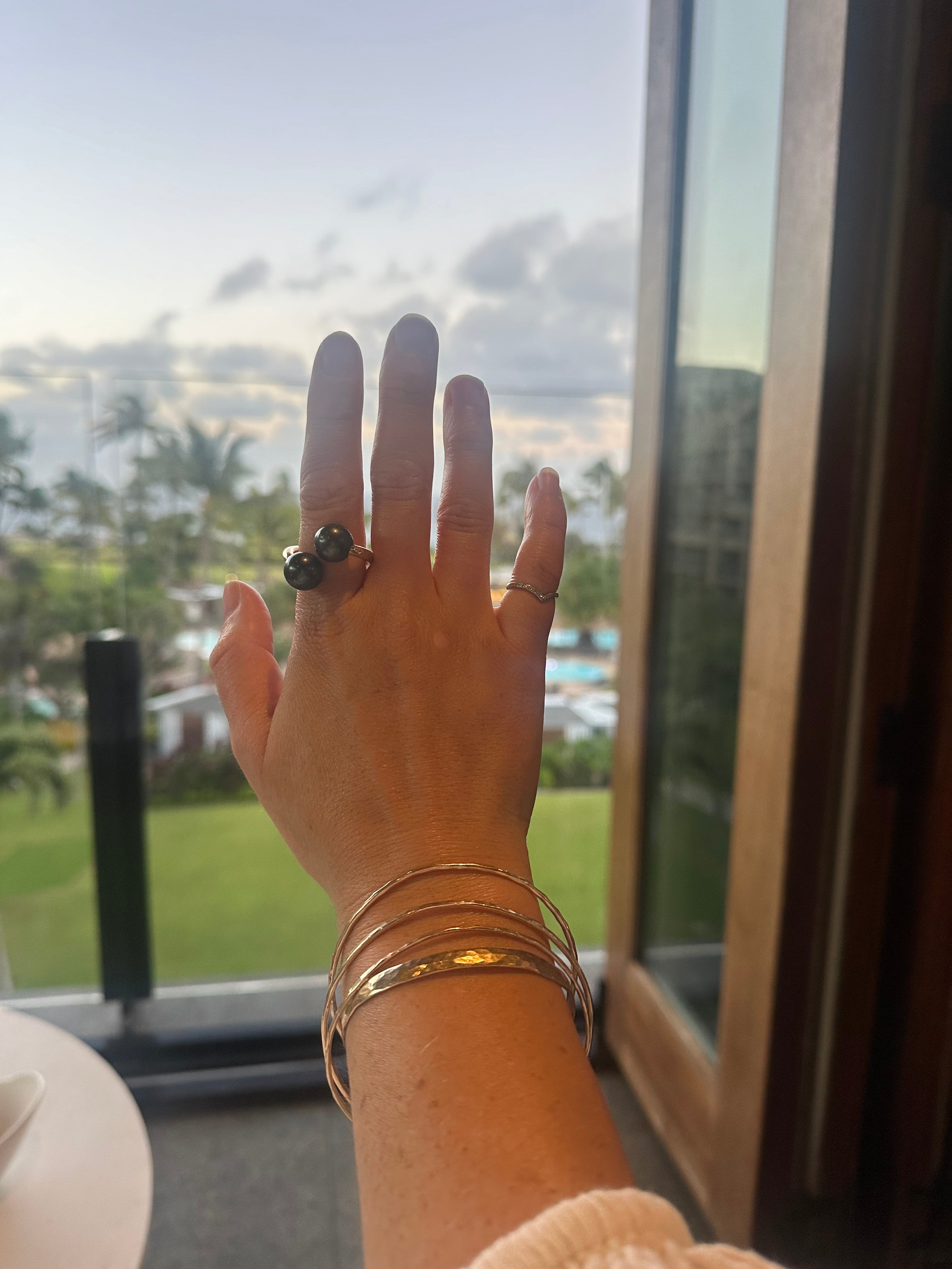 Double Tahitian Ring