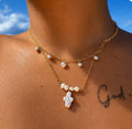Anchored In grace necklace