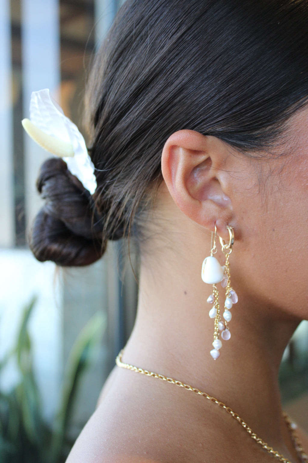 Clothed in Love Threader Earrings