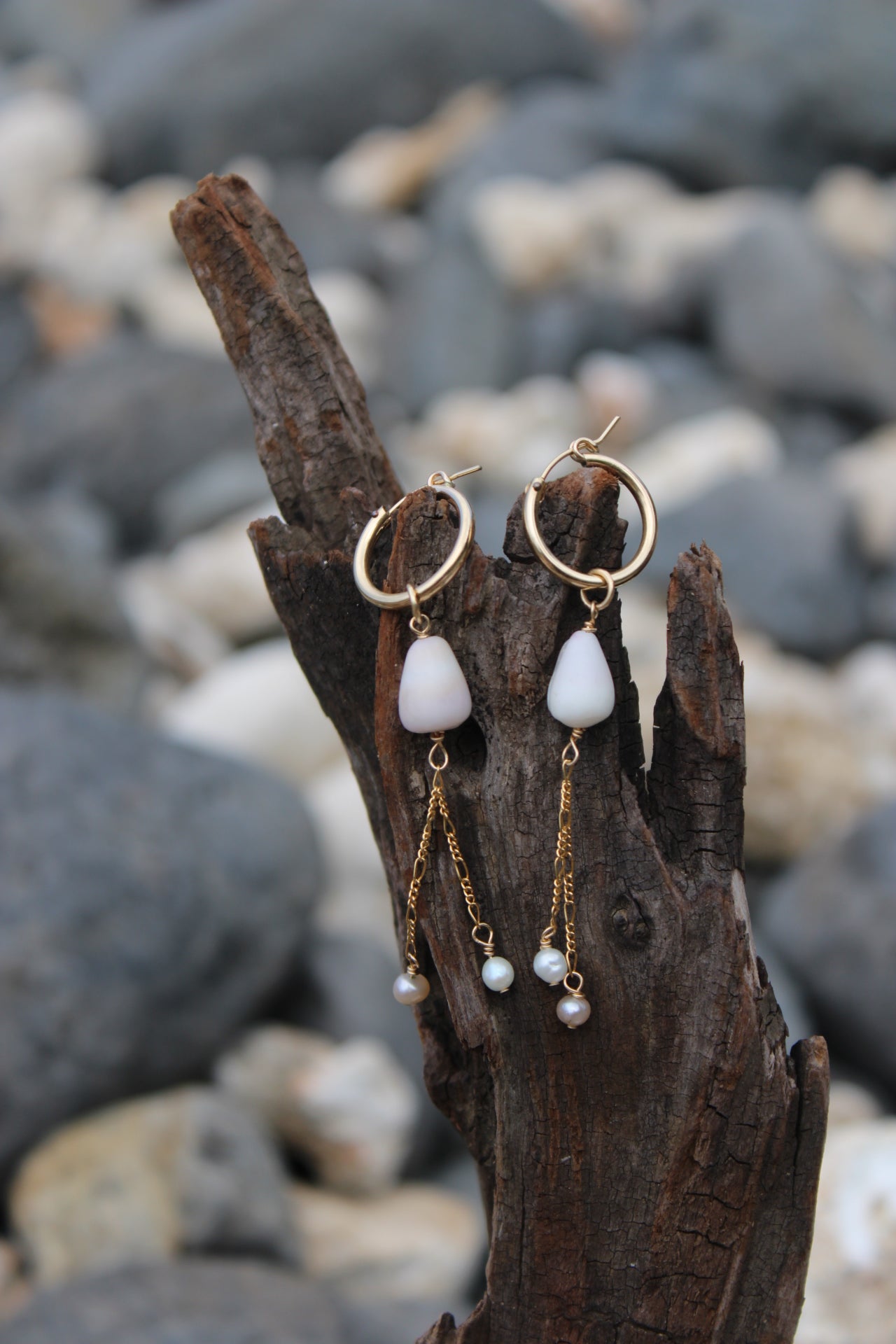 Shell drop hoops
