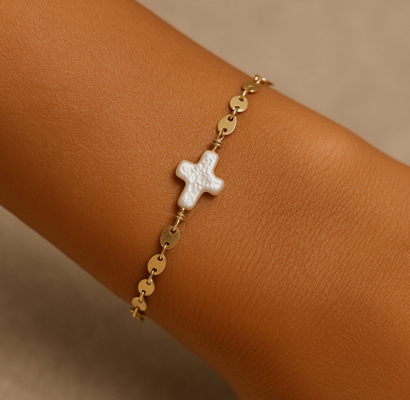 Crossed in Love Bracelet