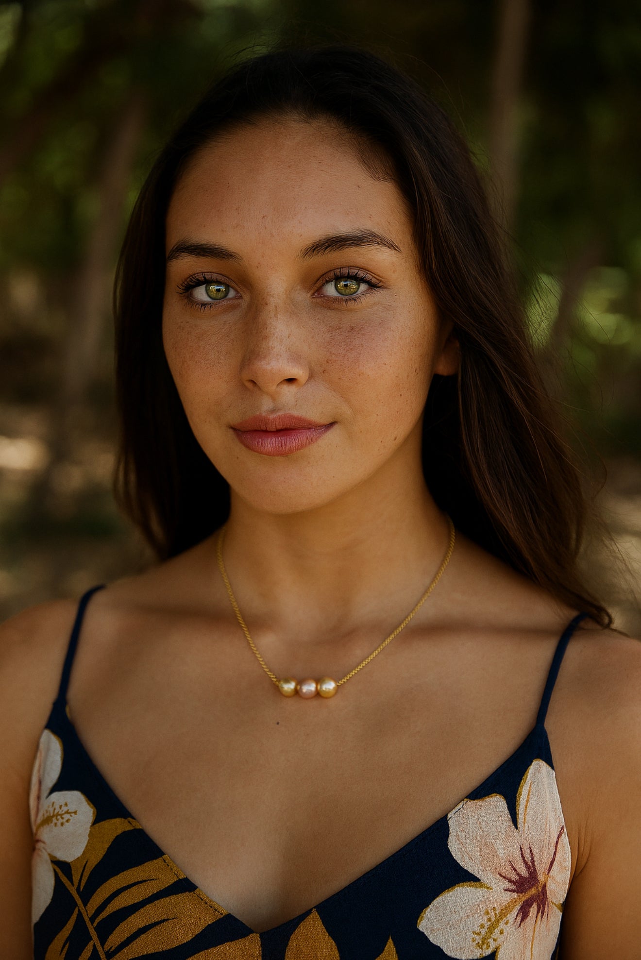 South sea X Edison Necklace