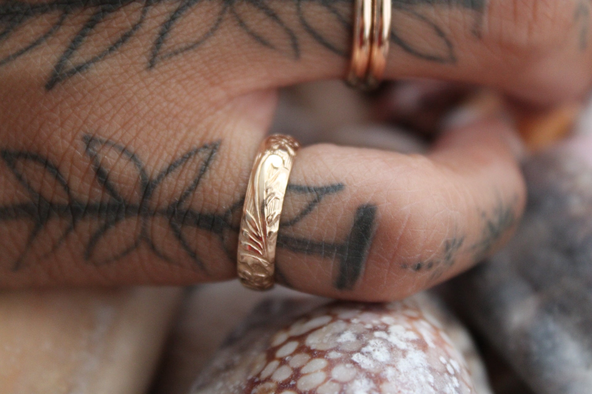 Heritage toe ring/ pinky ring
