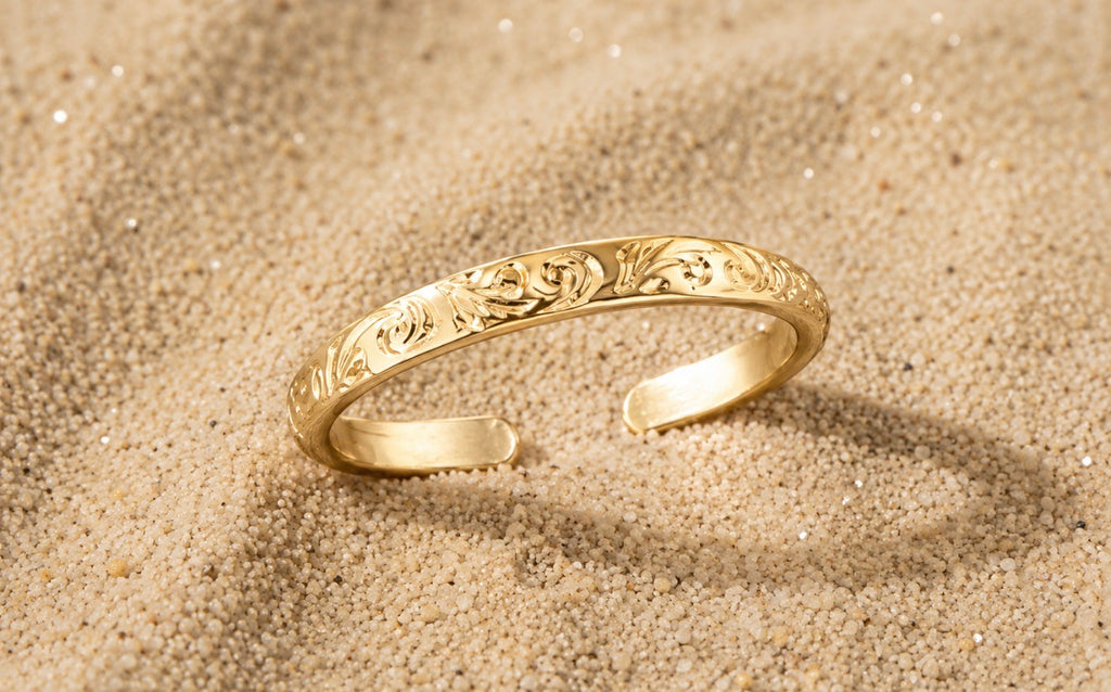 Heritage toe ring