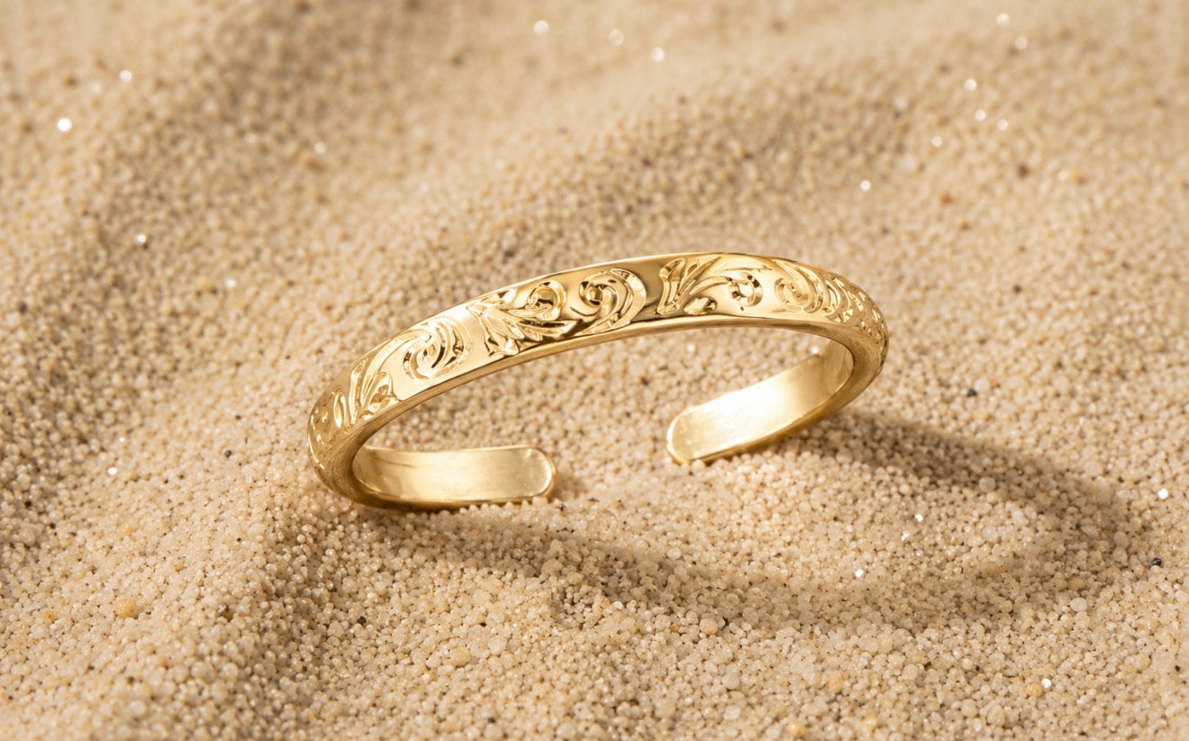 Heritage toe ring