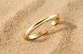 Classic toe ring