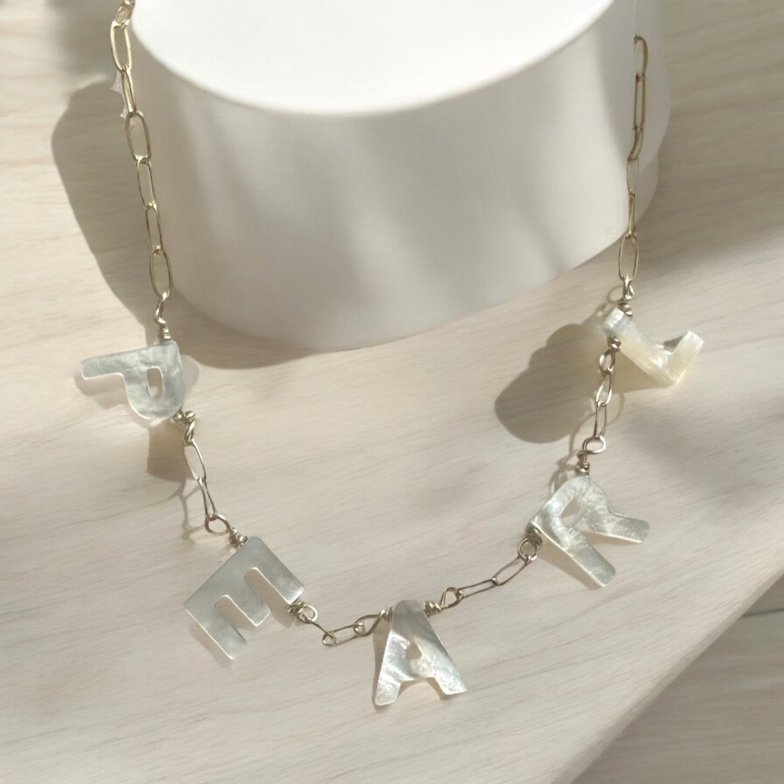 Custom Mother of Pearl