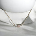 Lindseys rose quartz necklace