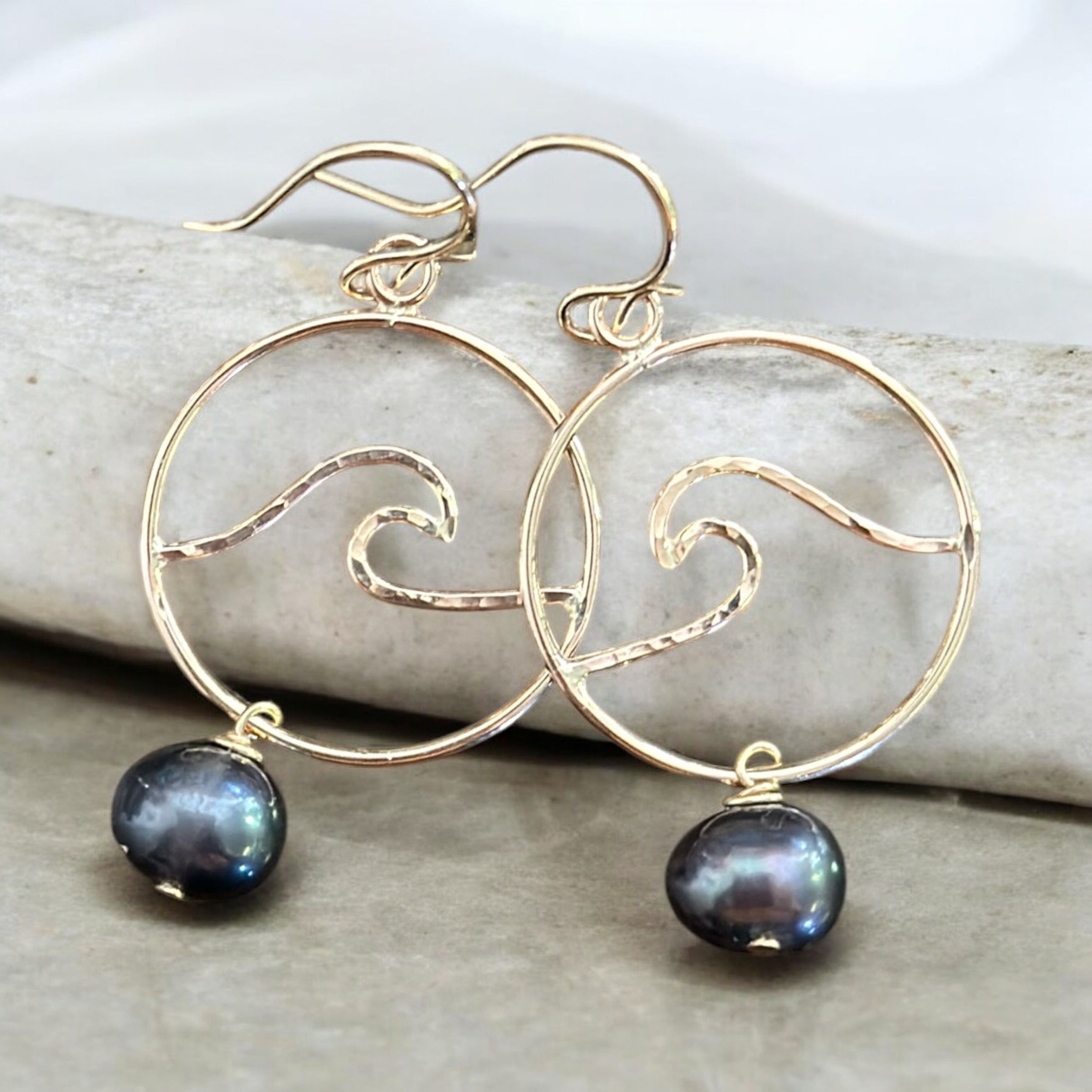 Take me deeper earring