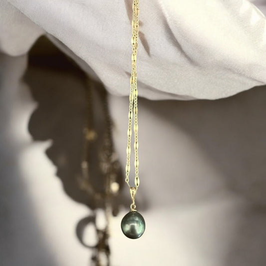Our Basic Tahitian Pearl Necklace