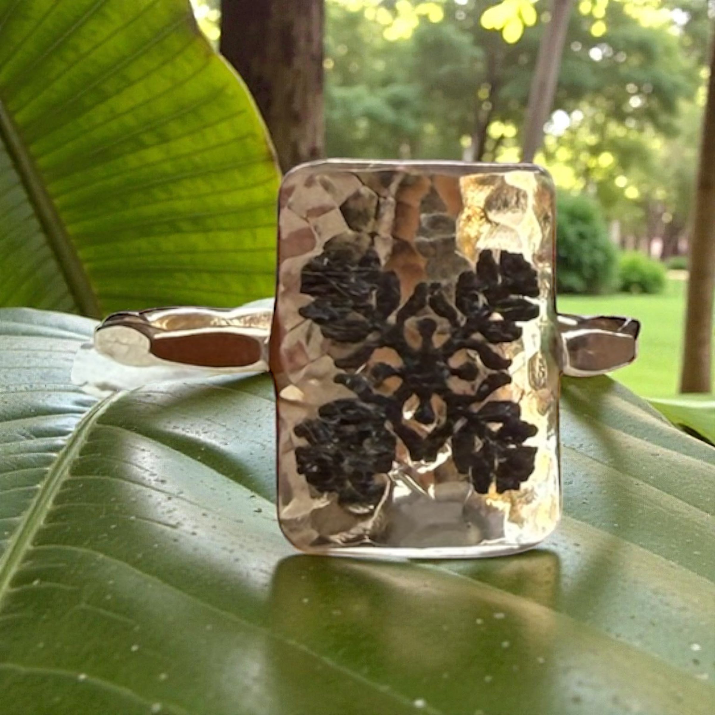 ʻŌhi‘a Quilt Ring