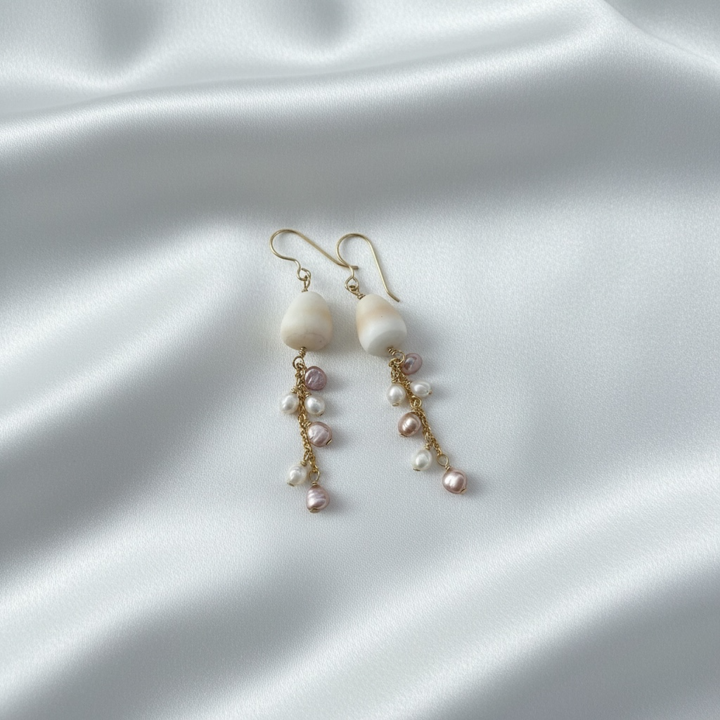 Maui Pearl Shell Earrings